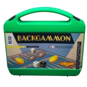 Backgammon Backgammon en valija juegos de mesa en valija Juegos Transportable Boardgame Boardgames Toy Toys
