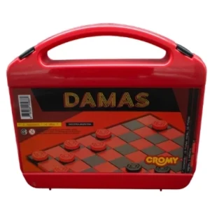 Damas Damas en Valija Juego de mesa Juegos de mesa Juego de Damas en valija Juegos transportables Boardgame Boardgames Checkers