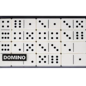 Domino Domino en estuche Juego de mesa Juegos de mesa Board game Boards games Juguete Juguetes Toy Toys