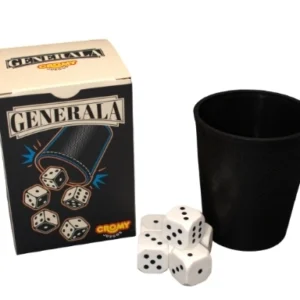 Generala Generala en caja Generala Cromy Juego de dados Cubilete Juegos de azar Juego de mesa Juegos de mesa Board game Boards Games Juguete Juguetes Toy Toys