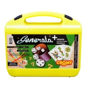 Generala Palitos Chinos Naipes Españoles Perinola Truco Juegos en Valija Generala Plus Juegos transportables Juego de mesa Juegos de mesa Boardgame Boardgames
