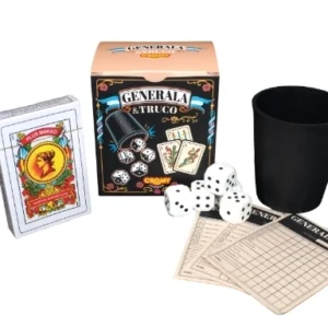 Generala Cromy Generala Truco Cromy Generala en caja Cromy Juegos de mesa Cromy Generala Truco Cubilete Juego de mesa Juegos de mesa Board game Boards games Juegos Juguete Juguetes Toy Toys