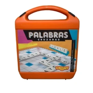 Palabras Scrabble Palabras en valija Scrabble en valija Juegos de mesa transportable Juegos de mesa en valija Juegos en estuche Juguetes Boardgame Boardsgames Toy Toys