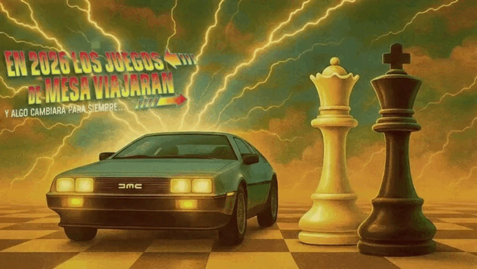 En 2026 los juegos de mesa viajarán y algo cambiará para siempre