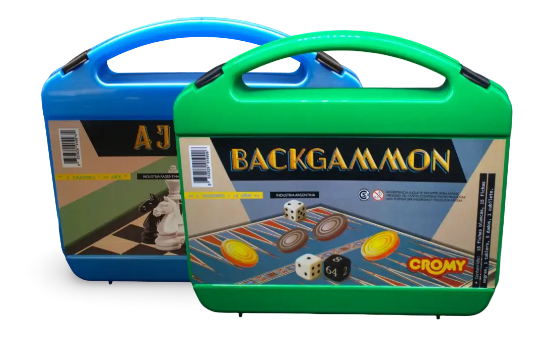 Cromy Juegos About us Valijas