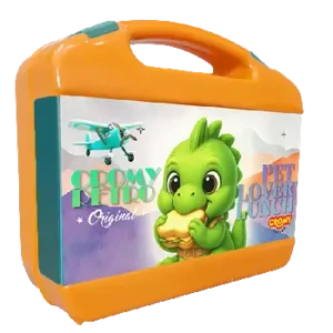 RETRO PET LOVER SUITCASE 5