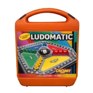 Ludo Ludo Matic Ludo Matic en valija Ludo Matic transportable Juego de mesa Juegos de mesa Juegos transportable Juegos en valija Boardgame Boardsgames Juguete Juguetes Toy Toys